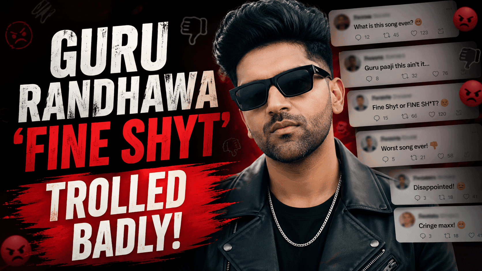 Guru Randhawa Faces Backlash Over Fine Shyt Song Online