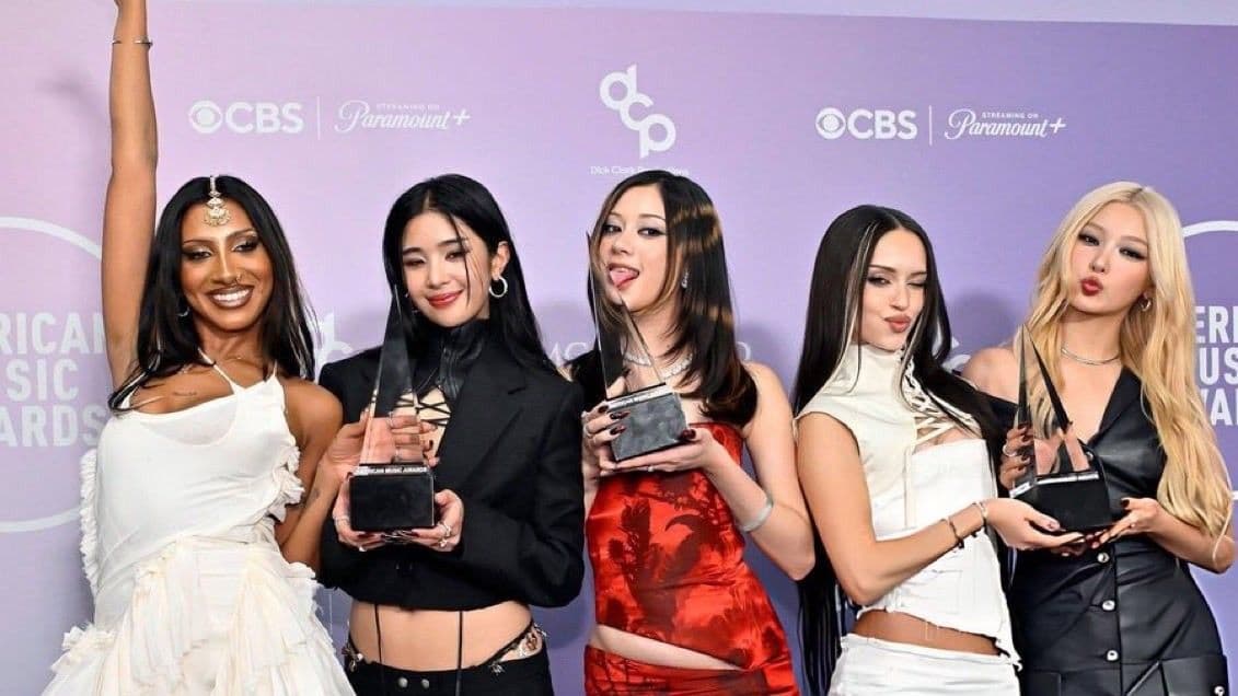 KATSEYE Wins 3 AMAs, Marking a Major Breakthrough Moment