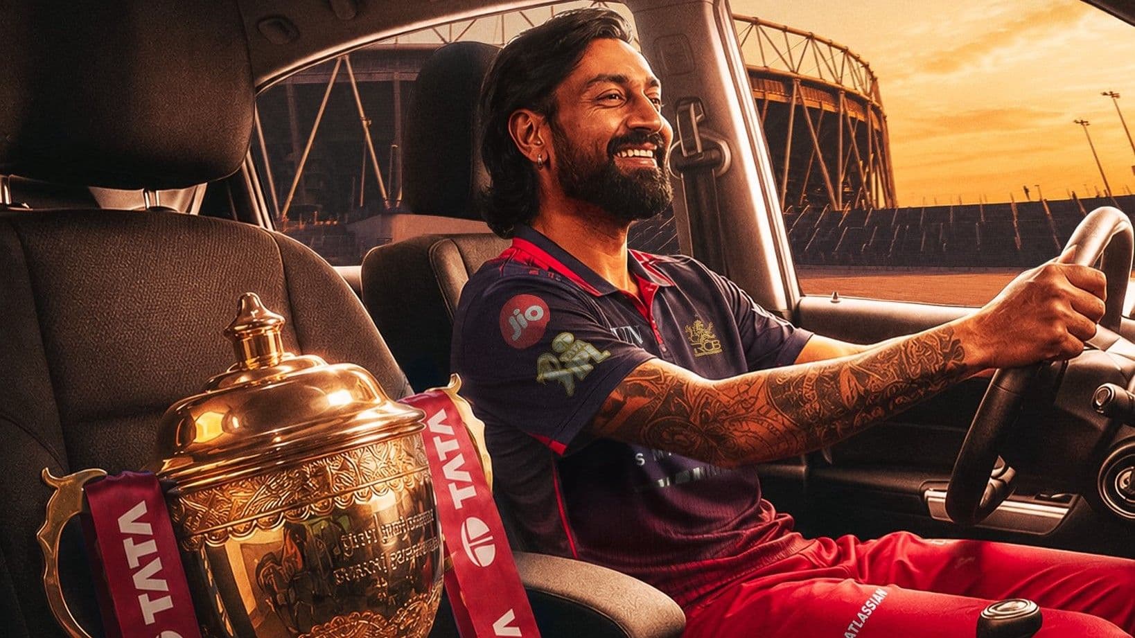 Krunal Pandya's Viral Dance Steals the Show After IPL 