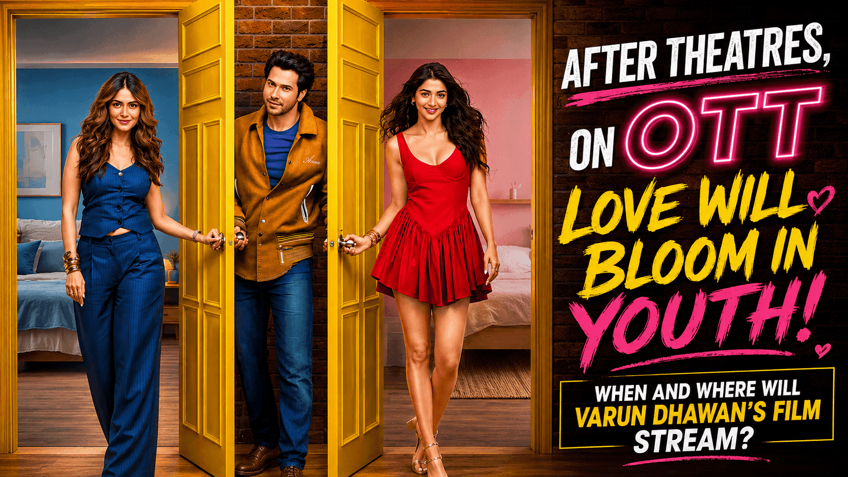 Hai Jawani Toh Ishq Hona Hai OTT Release on ZEE5 Update