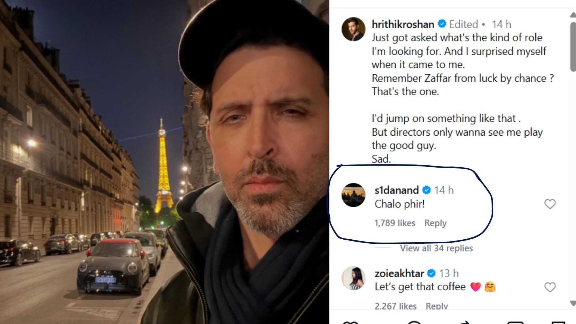 Hrithik Roshan Profile