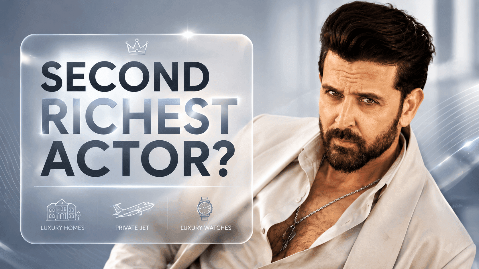 Hrithik Roshan Turned ₹10 Crore Into a ₹3,100 Crore Fortune