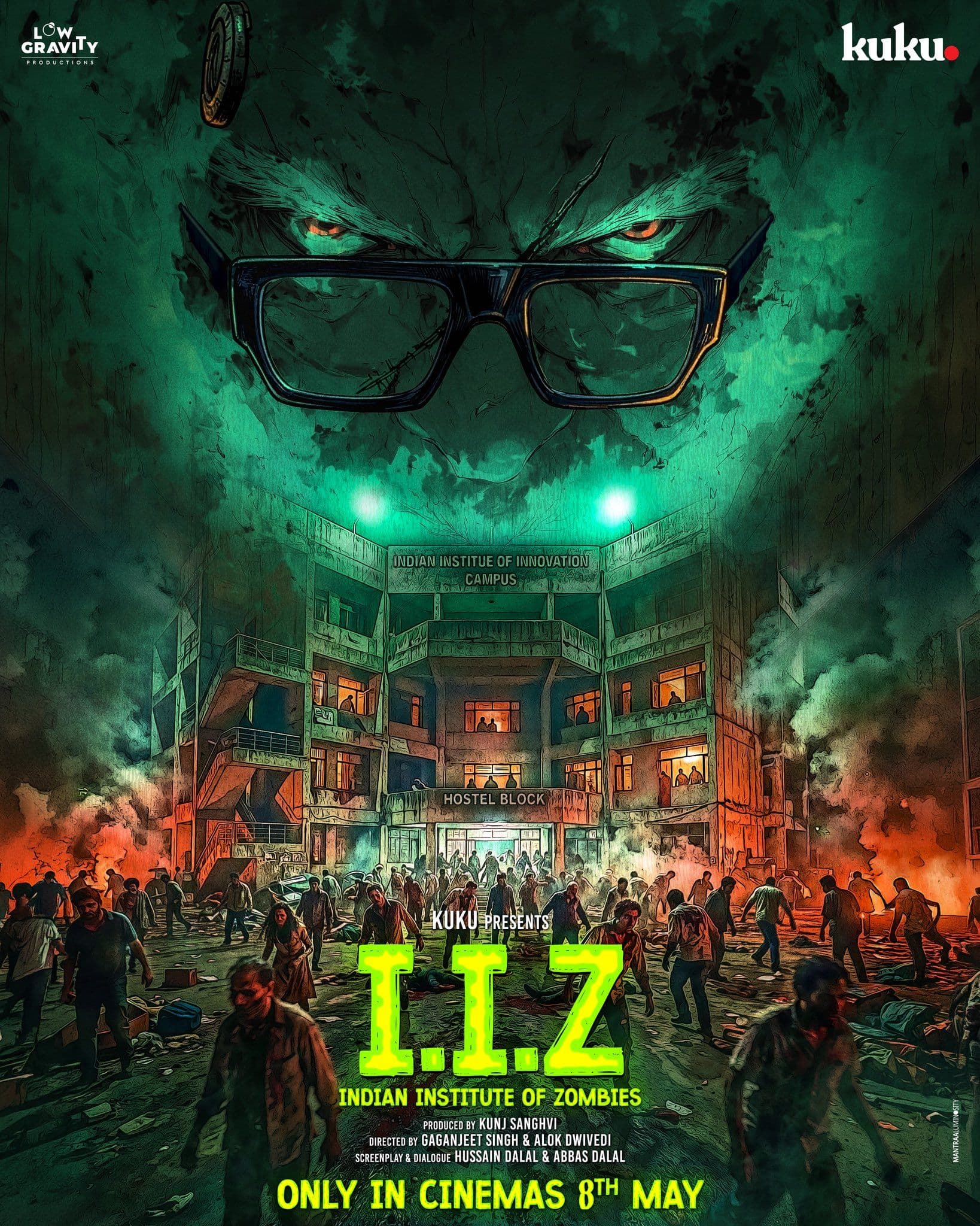 IIZ: Indian Institute Of Zombies