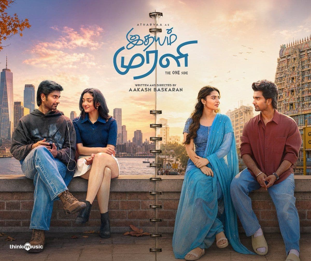 Idhayam Murali Review: Atharvaa Shines in Romantic Drama