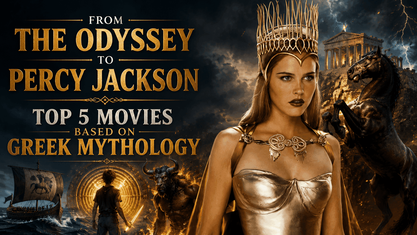 Top 5 Greek Mythology Movies Every Fan Should Watch