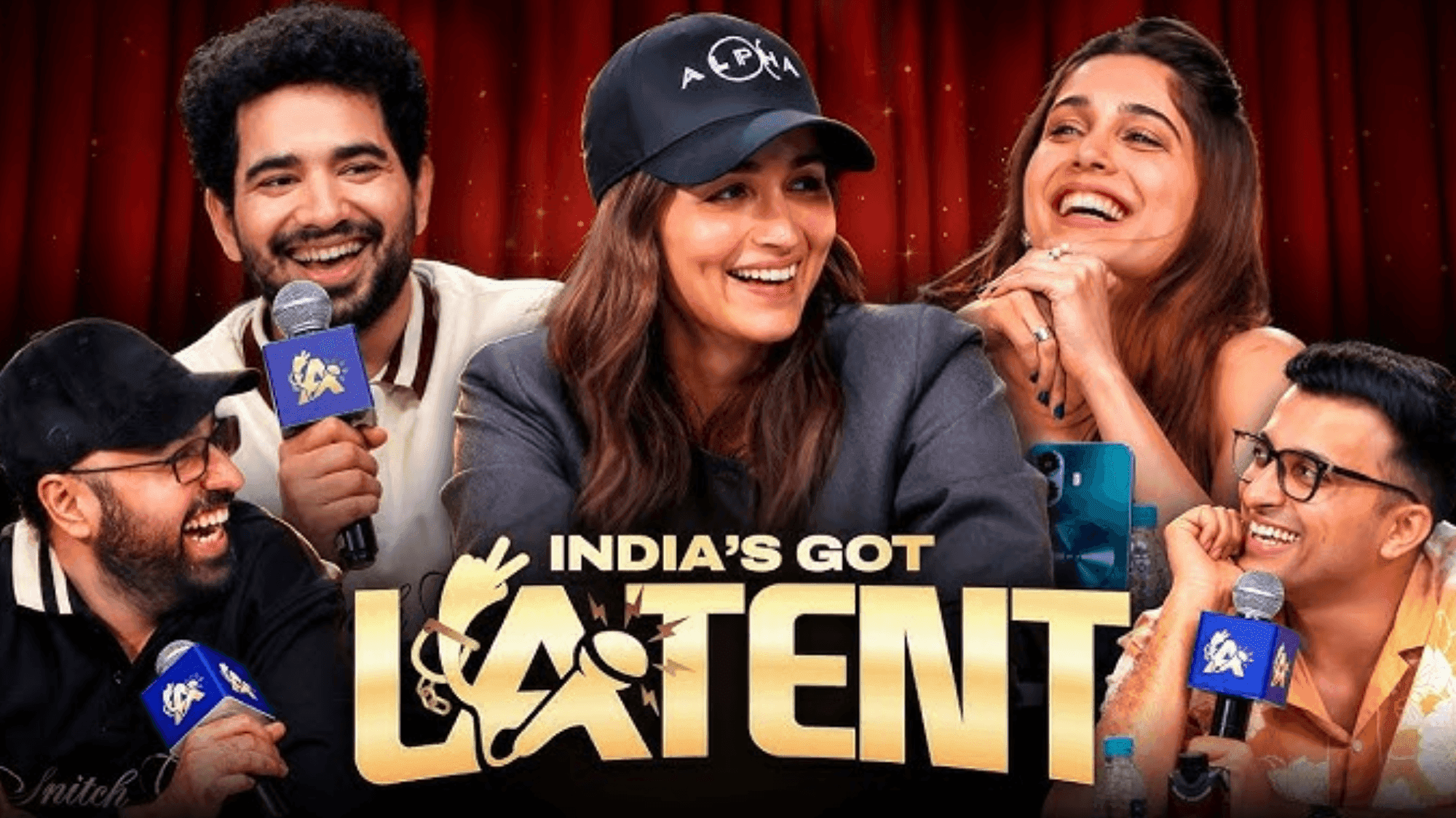 Alia Bhatt, Sharvari Join India's Got Latent 2 Premiere