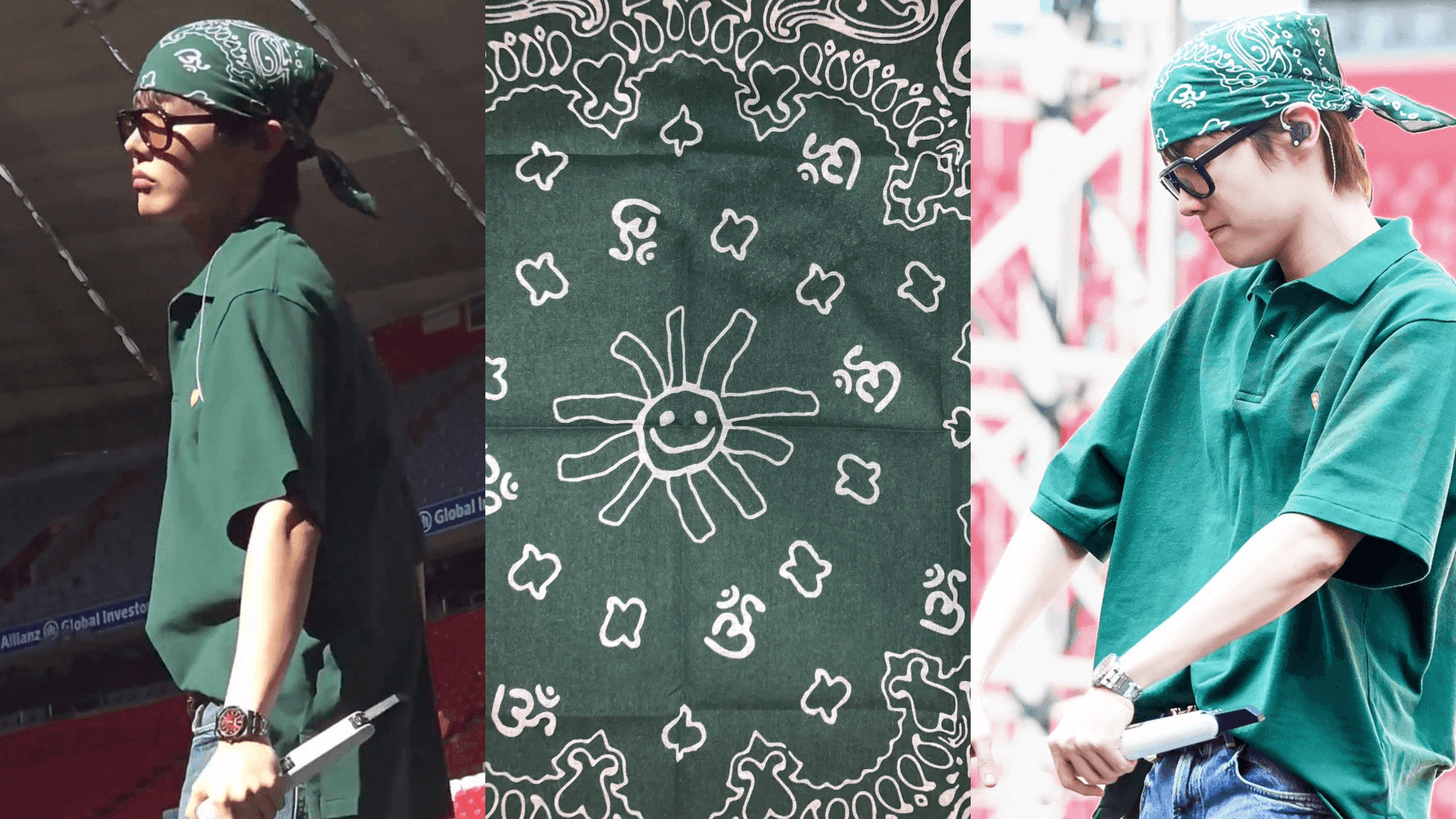 J-Hope's Munich Look Wins Hearts With 'Om' Bandana