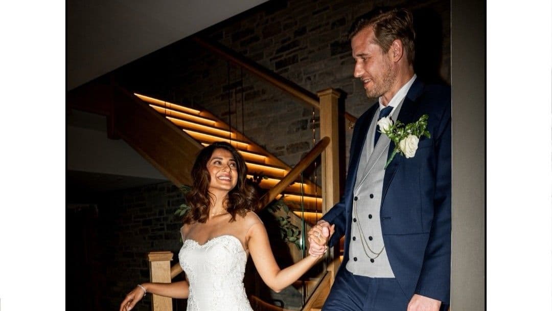 Jennifer Winget Shares Her Dreamy Wedding Moments Online