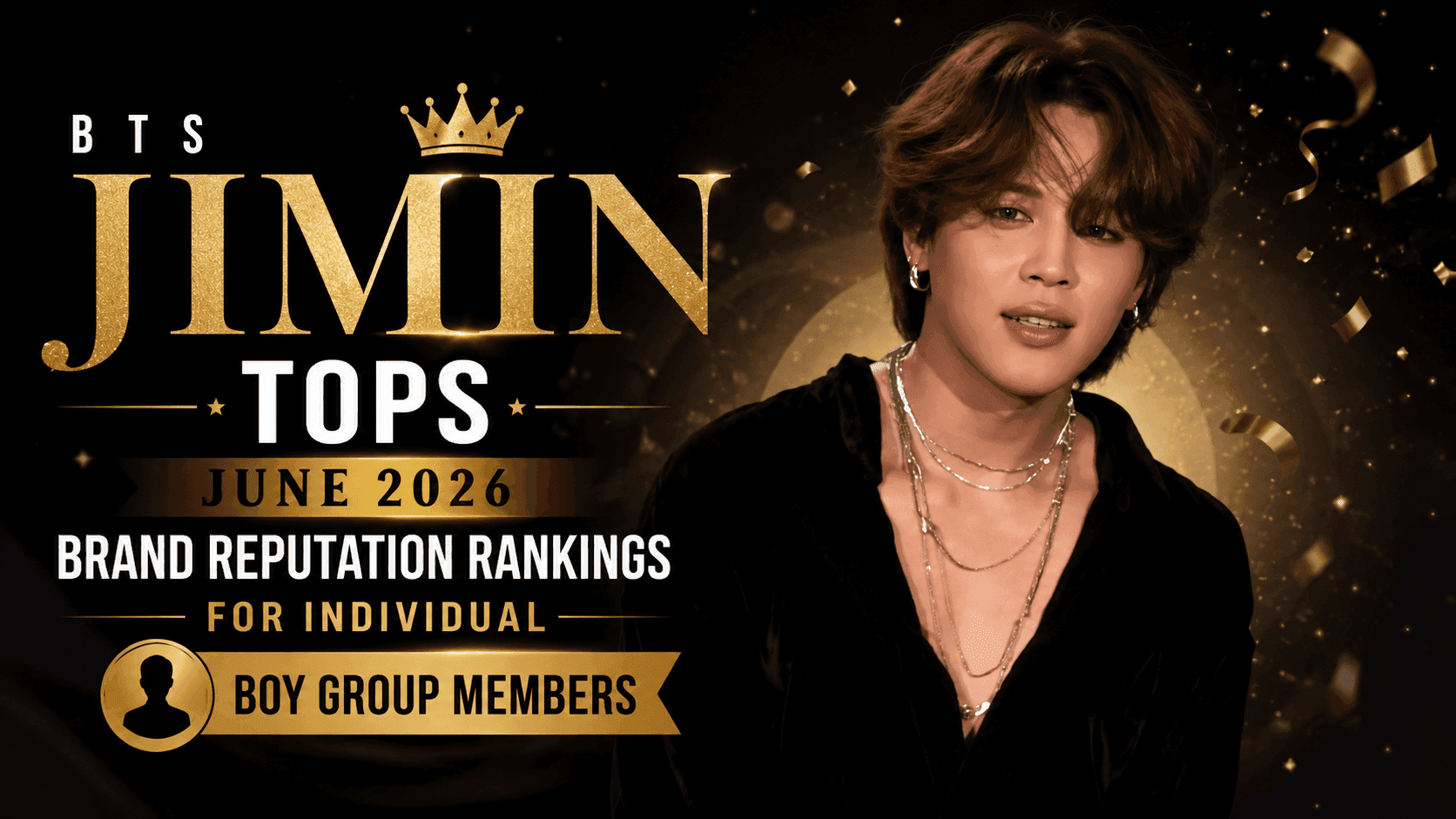 BTS Jimin Tops June 2026 Boy Group Brand Rankings Again