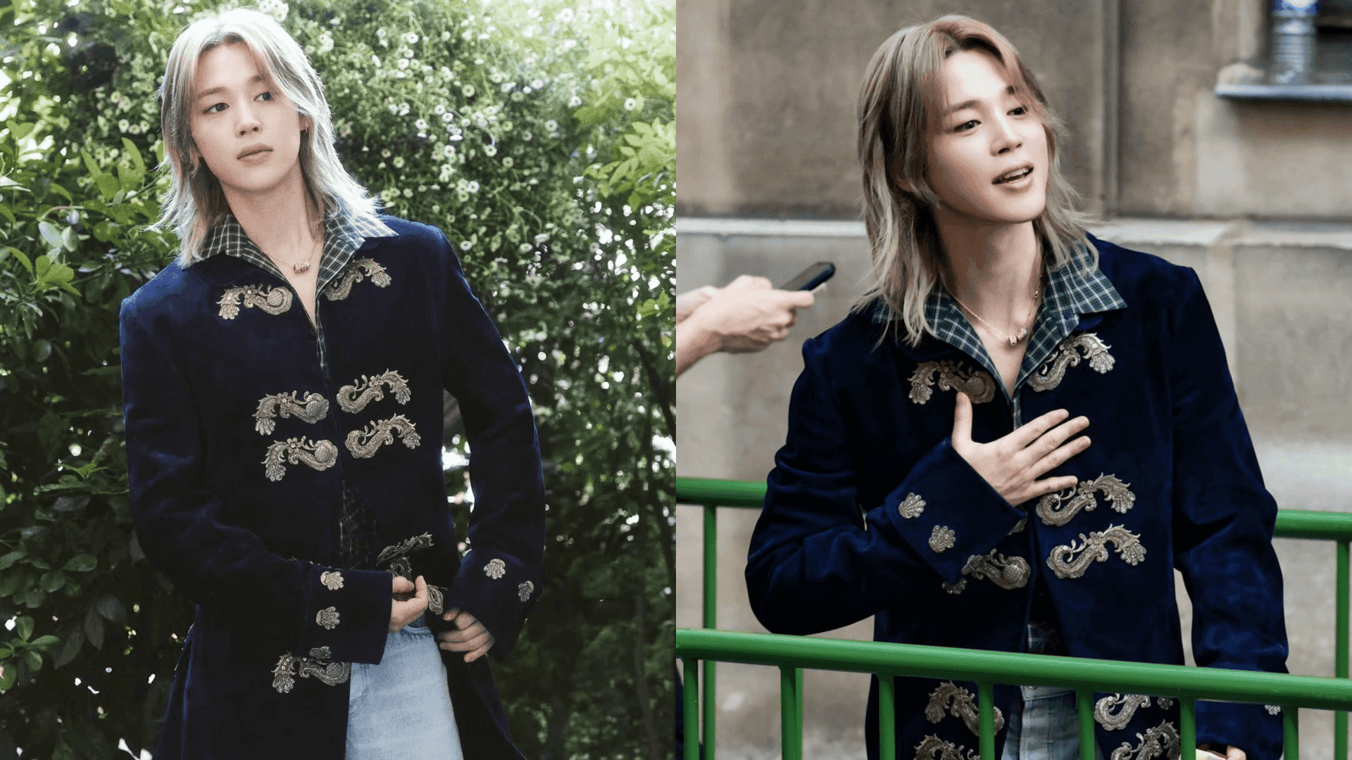 Jimin Tops 1 Million X Mentions After Dior Men SS27 Appearance