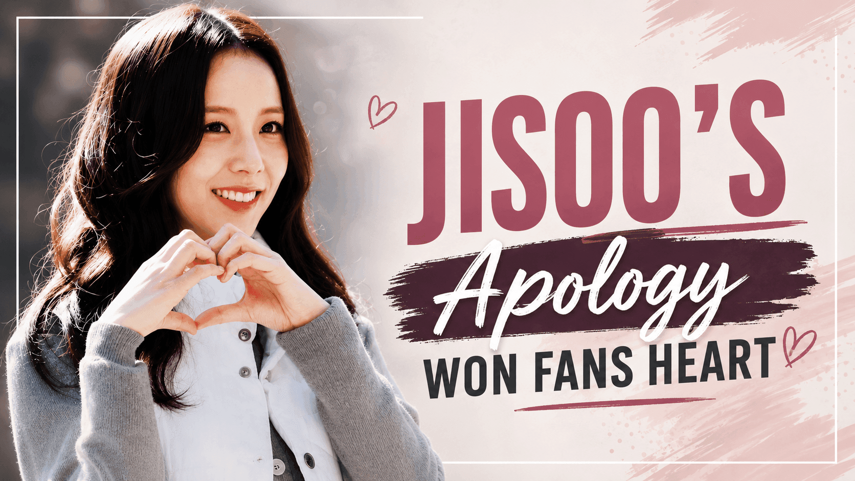 Jisoo Issues Apology to Fans Over 10th Anniversary Plans