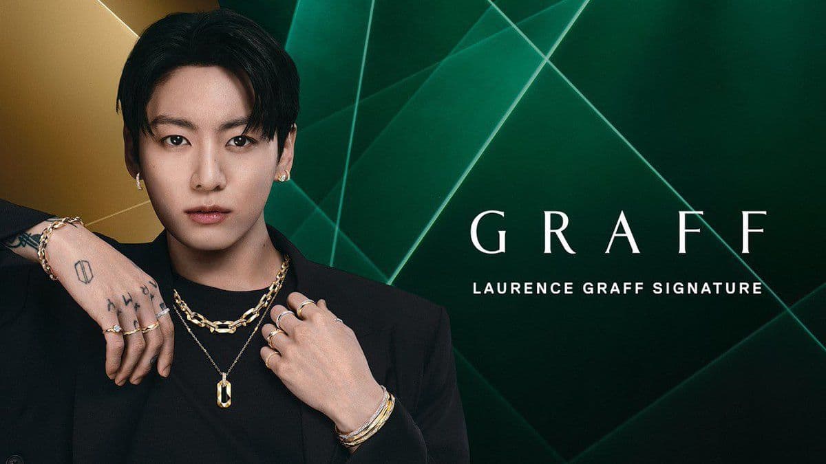 Jungkook Makes History as Graff's First-Ever Global Ambassador