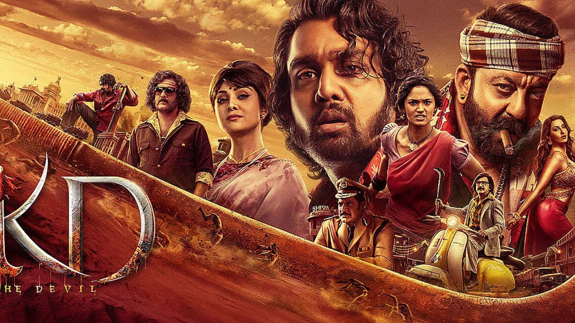 Sanjay Dutt and Dhruva Sarja’s KD: The Devil Gets OTT Release Date
