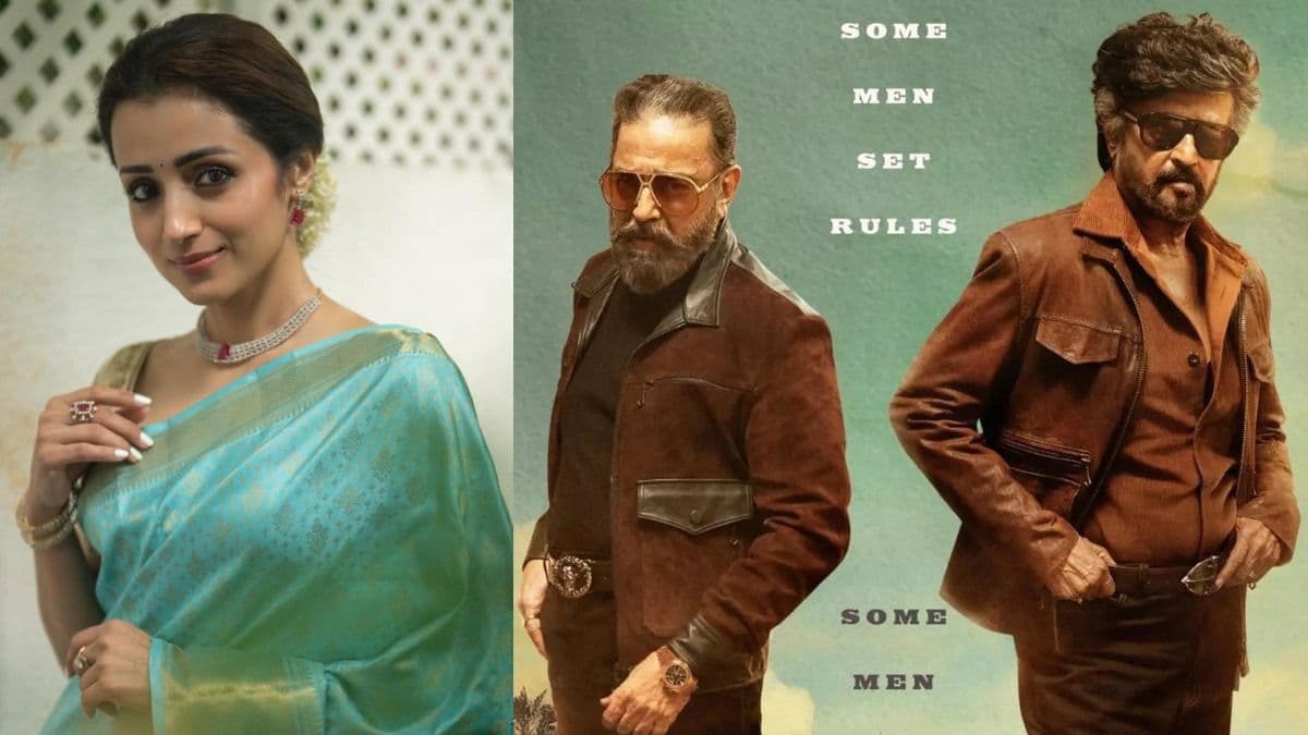 Trisha Krishnan to Join Rajinikanth, Kamal Haasan in KHxRK?