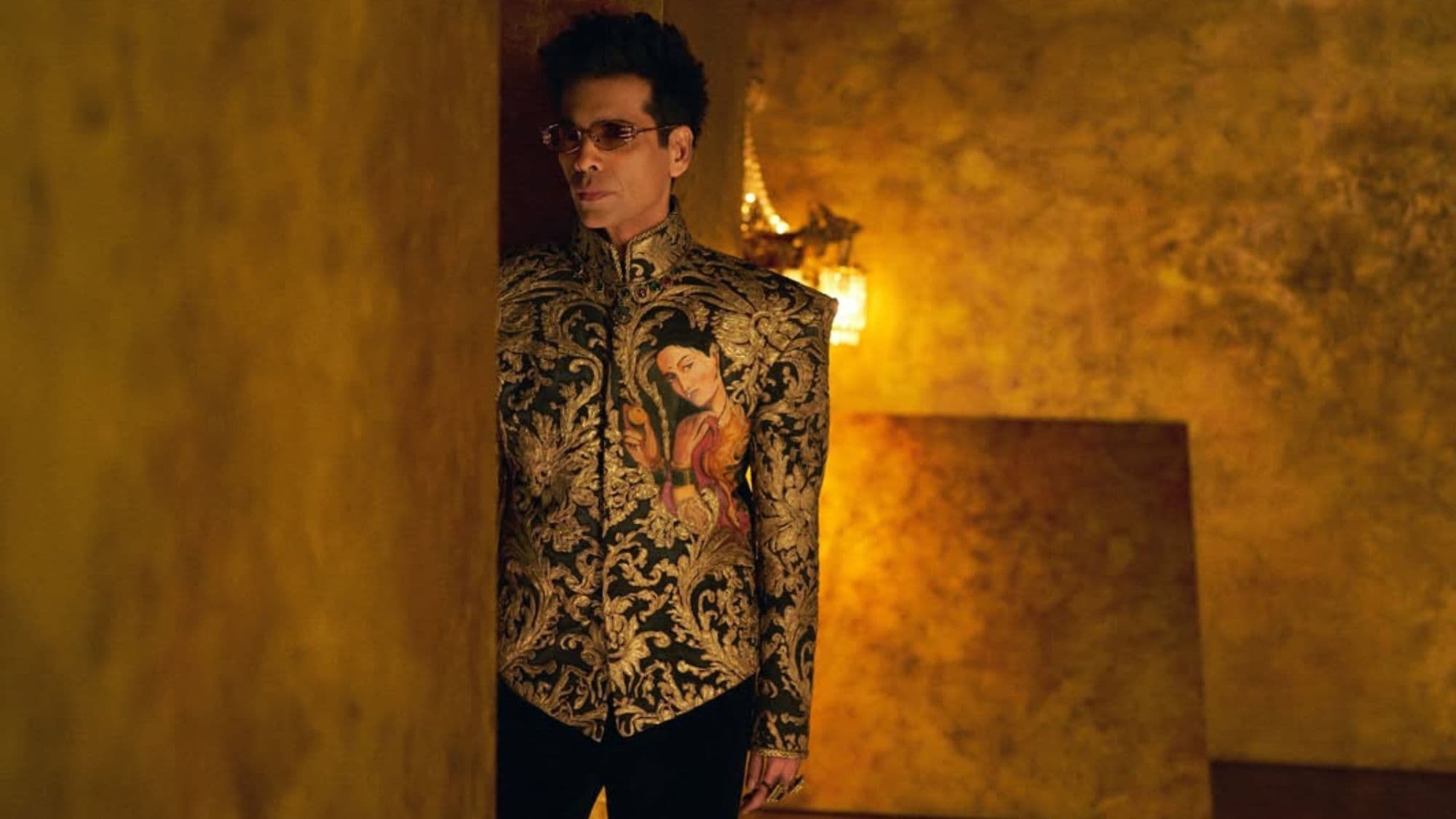Bollywood’s Karan Johar Shines at Met Gala 2026 in Ravi Varma-Inspired Look