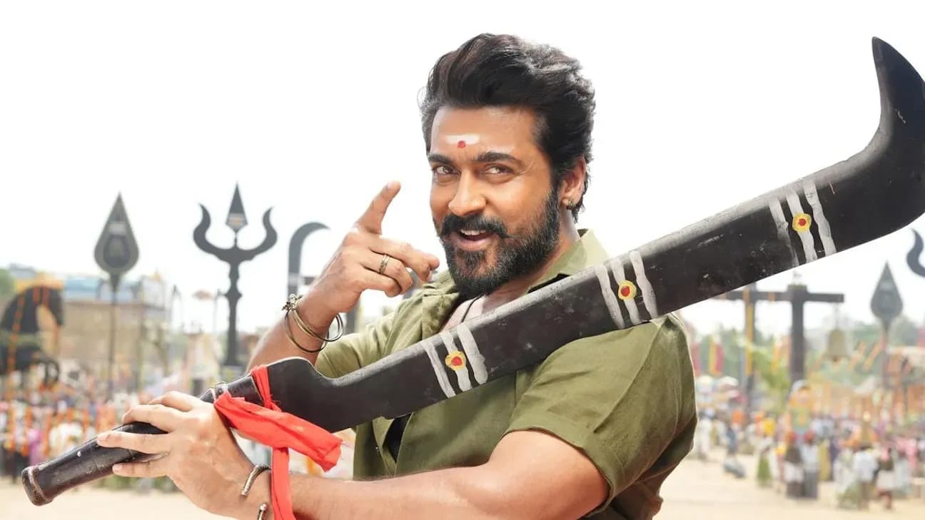 Karuppu OTT Premiere: Streaming Details of Suriya’s Blockbuster