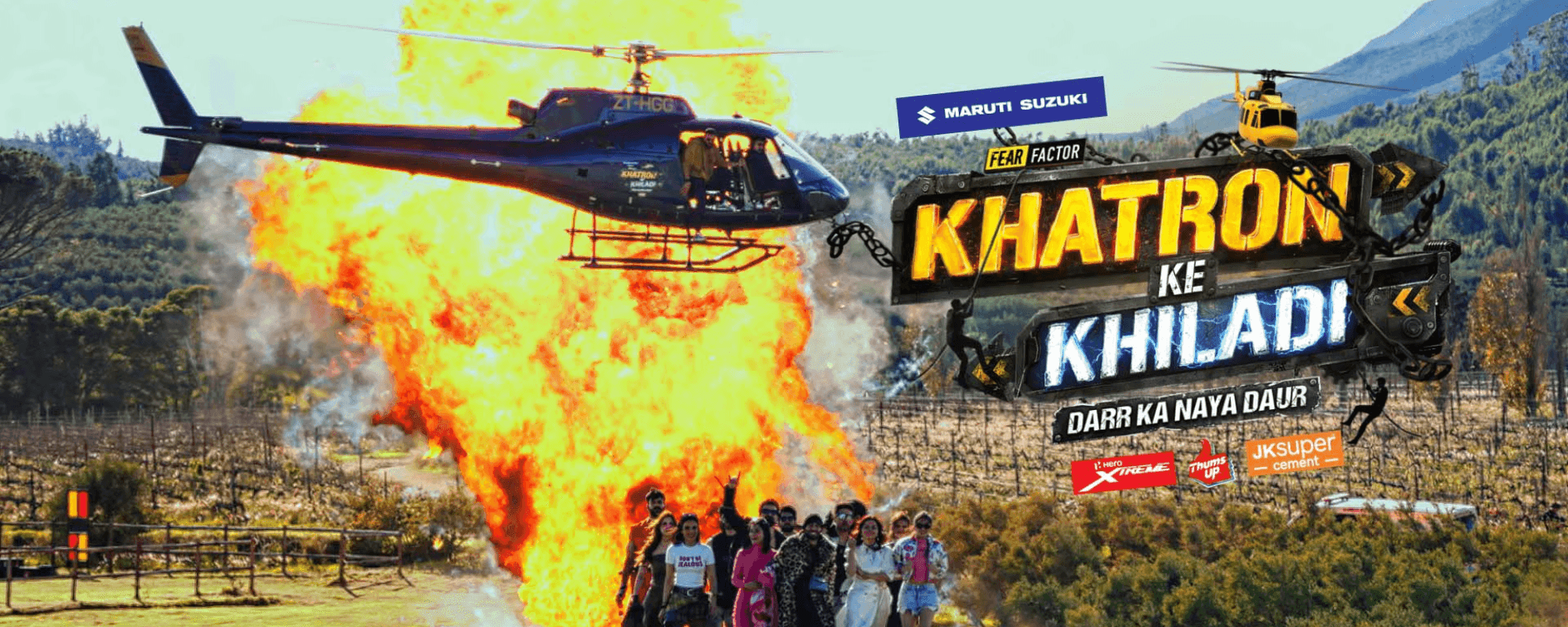 Khatron Ke Khiladi backdrop