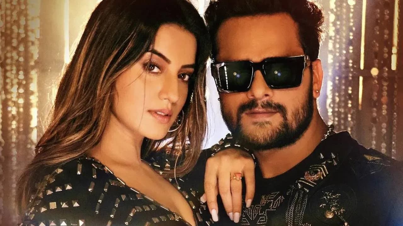 Khesari Lal Yadav and akshara singh