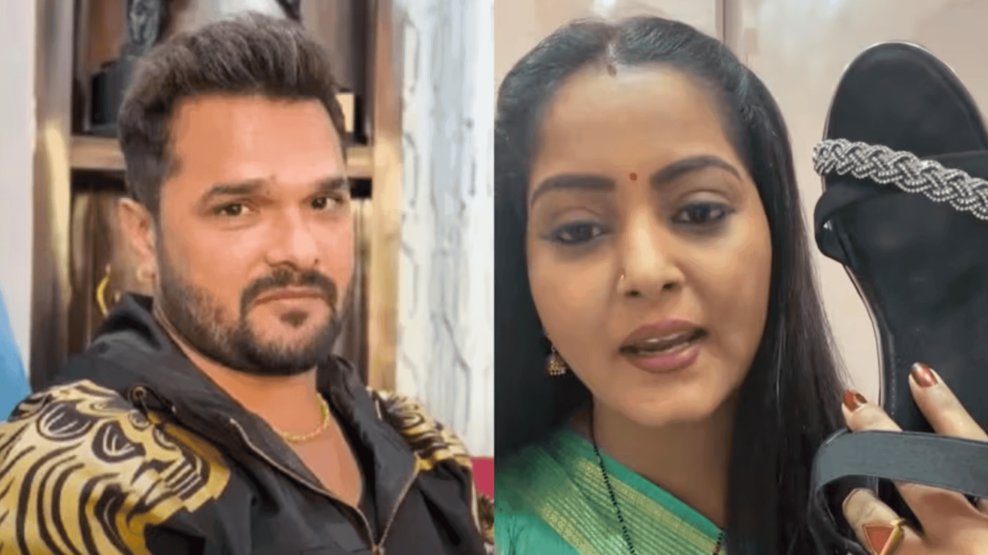 Anjana Singh Files FIR Over AI Photos With Khesari Lal Yadav