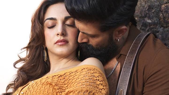 Kiara Advani and Yash - Toxic