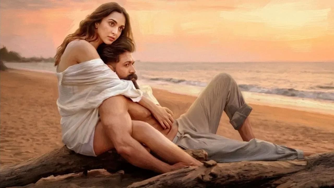 Kiara Advani and Yash - Toxic