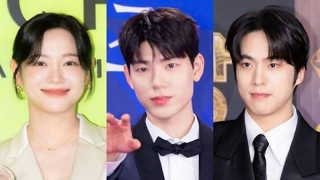 Kim Se Jeong, Bae Hyeon Seong, Cho Han Gyul