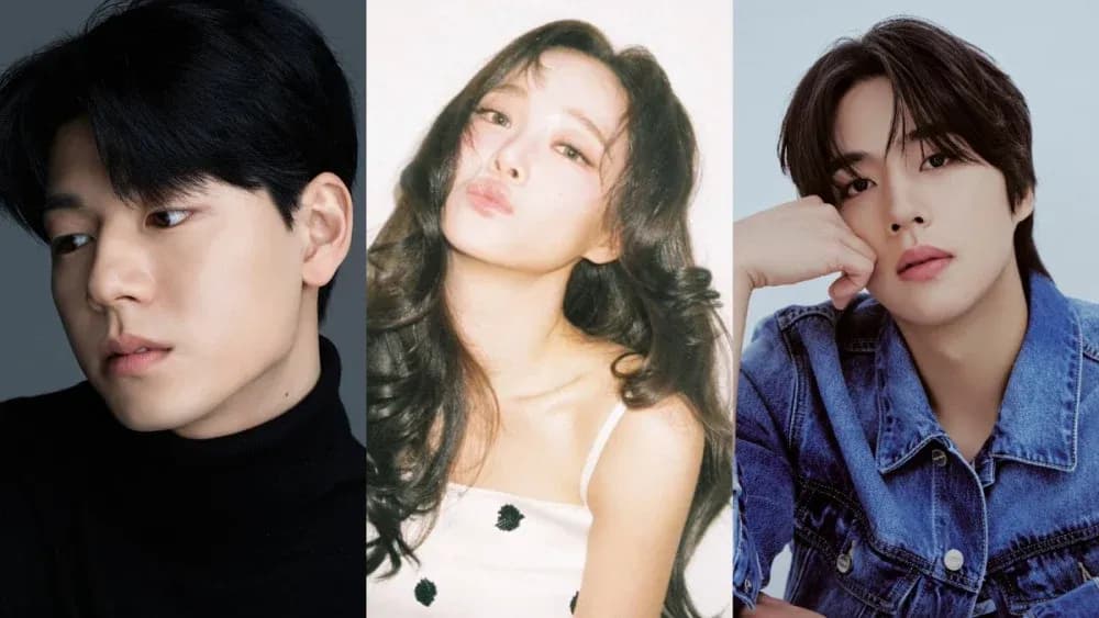 Kim Se Jeong, Bae Hyeon Seong, Cho Han Gyul
