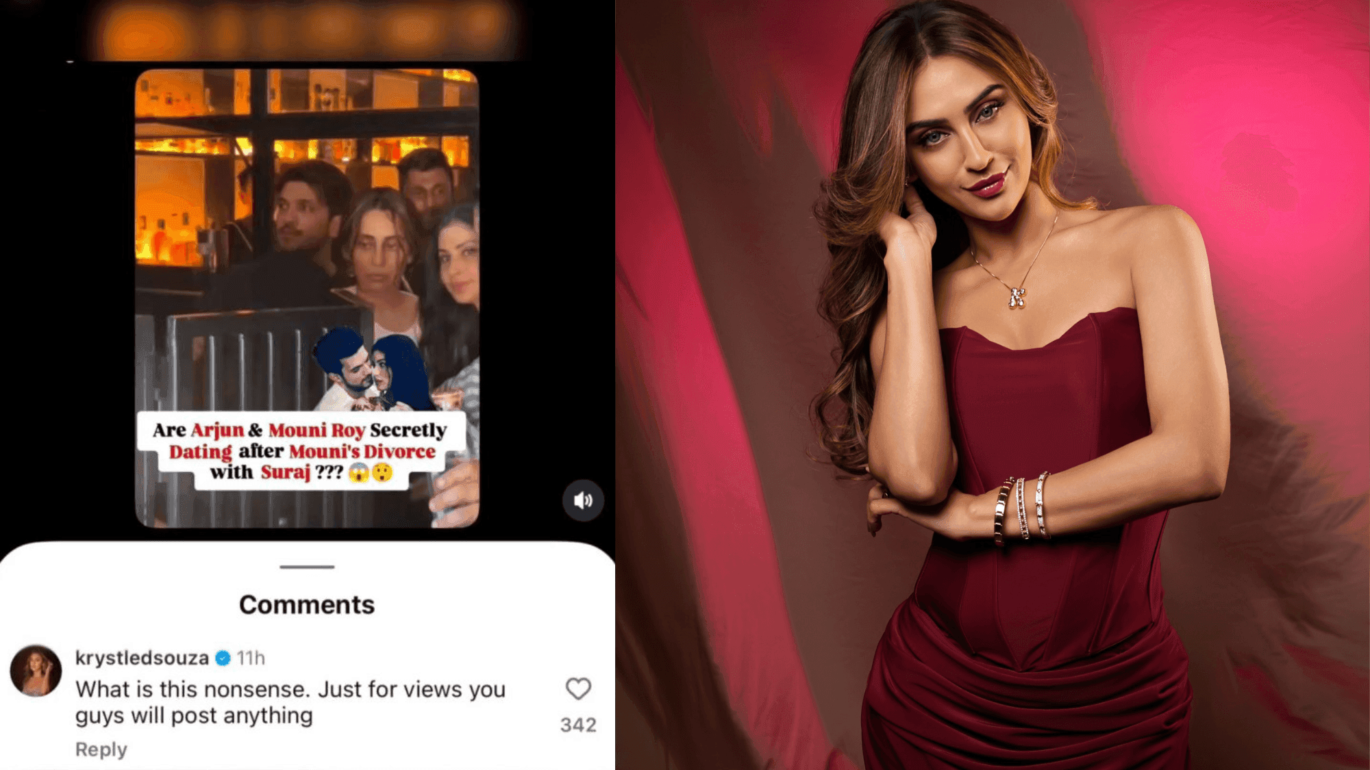 Krystle Dsouza Profile