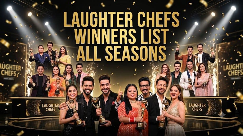 From Aly Goni to Jannat Zubair: Laughter Chefs Winners List