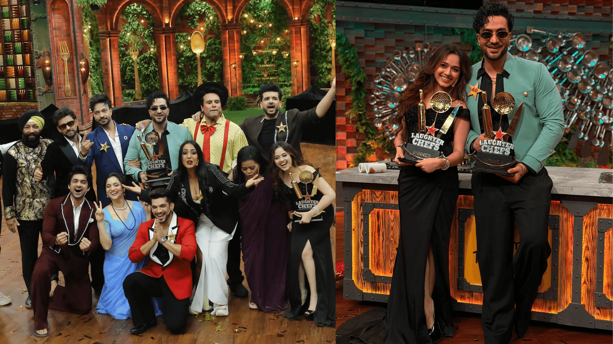 Laughter Chefs Season 3 Finale: Aly-Jannat Take Trophy