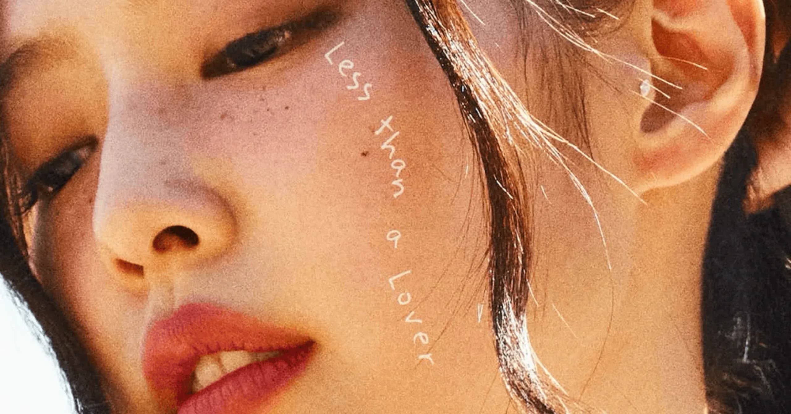 Jennie Tops Worldwide Charts With "Less than a Lover"