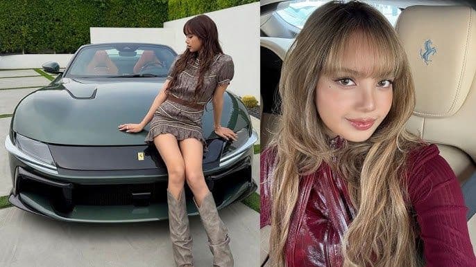 BLACKPINK Lisa's Multi-Million-Dollar Garage Features 10 Stunning Cars