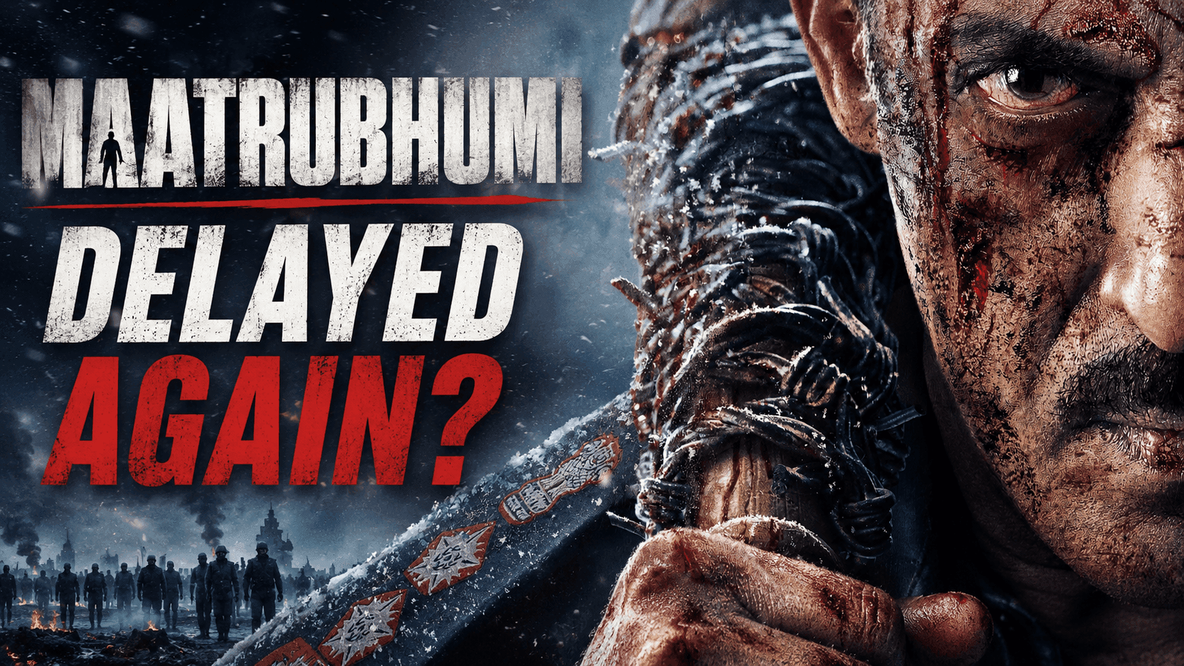 Salman Khan's Maatrubhumi May Shift To 2027 Release
