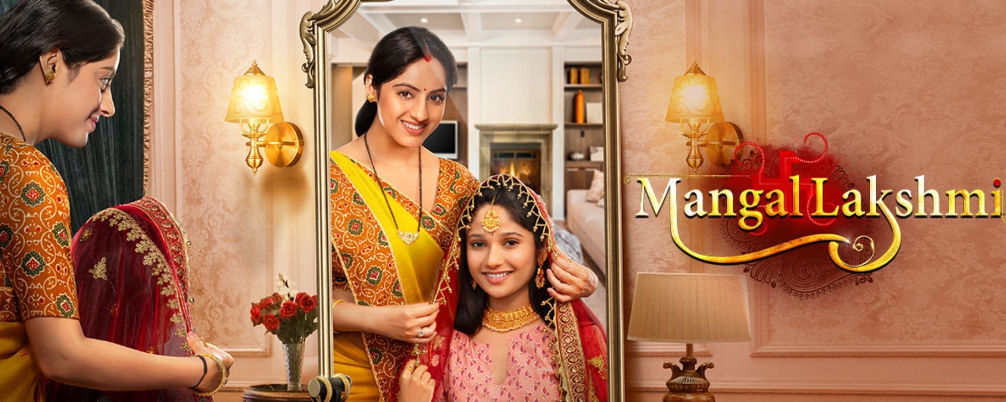 Mangal Lakshmi backdrop