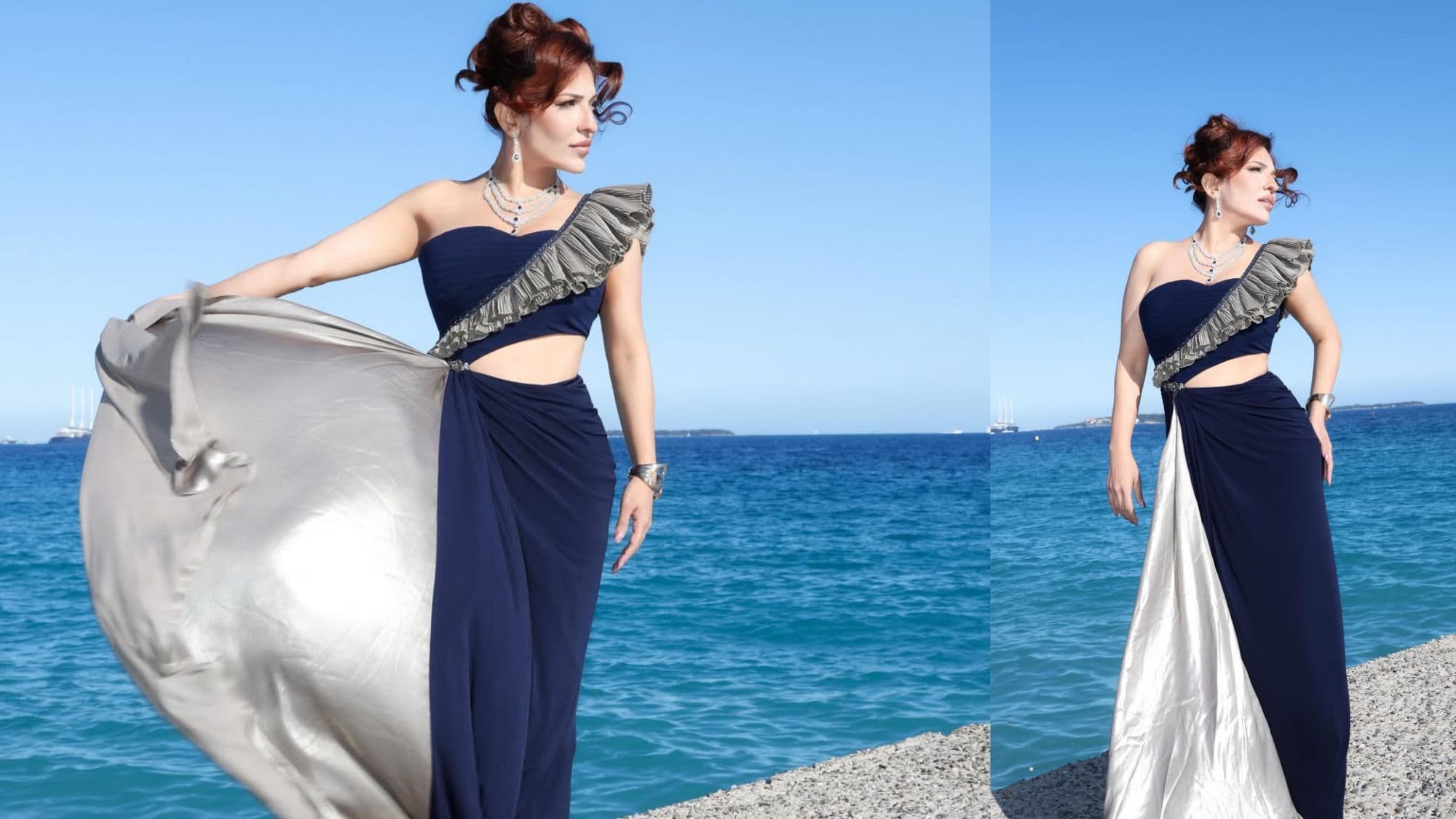 Meet Kaur Stuns at 79th Cannes Film Festival Red Carpet Debut