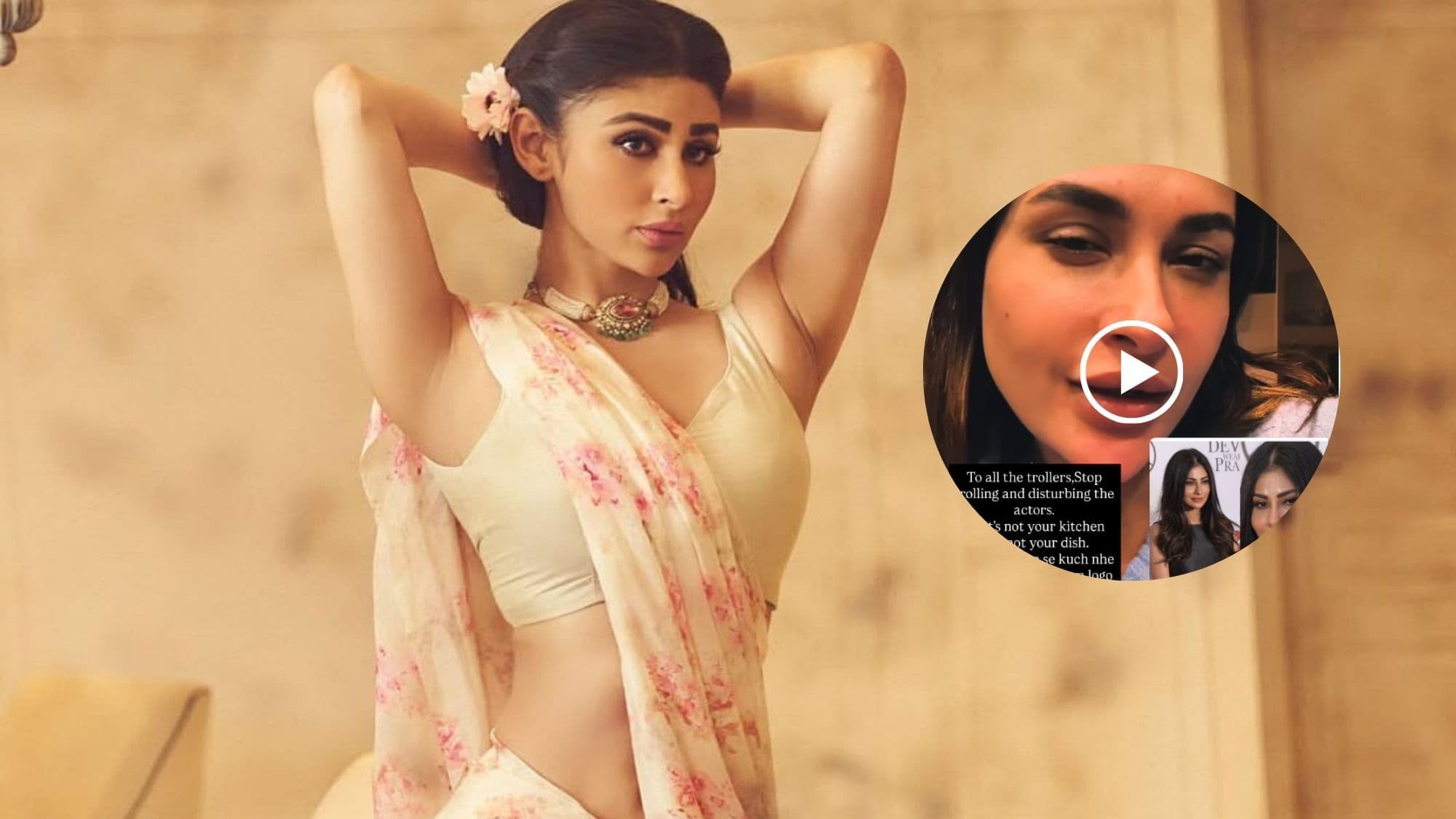 Pavitra Punia Defends Mouni Roy, Slams Trolls Over Surgery, Viral Video