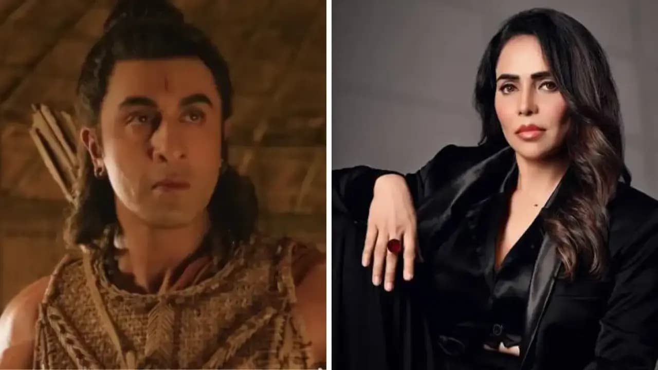 Nikita Rawal and Ranbir Kapoor