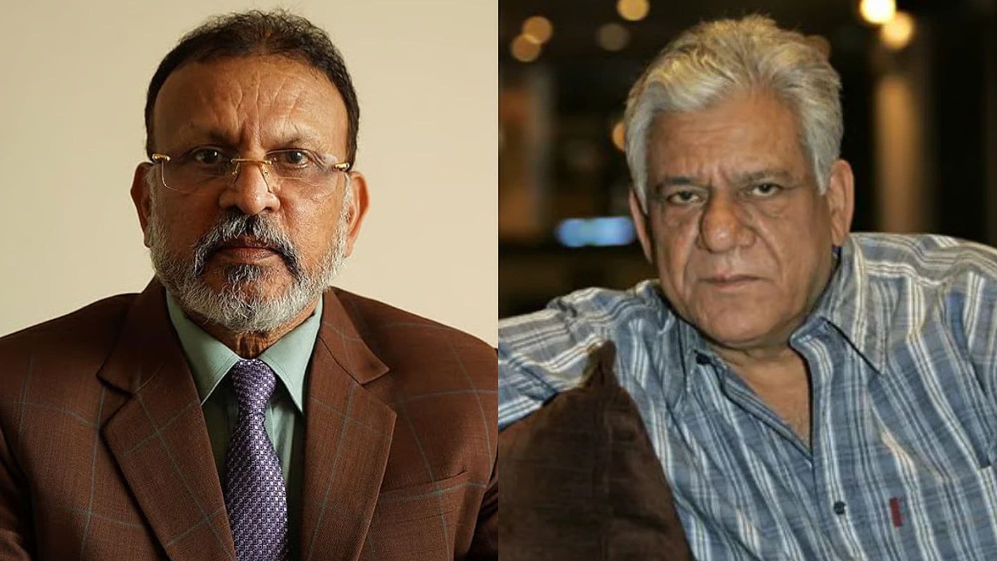 Om Puri Annu Kapoor Profile