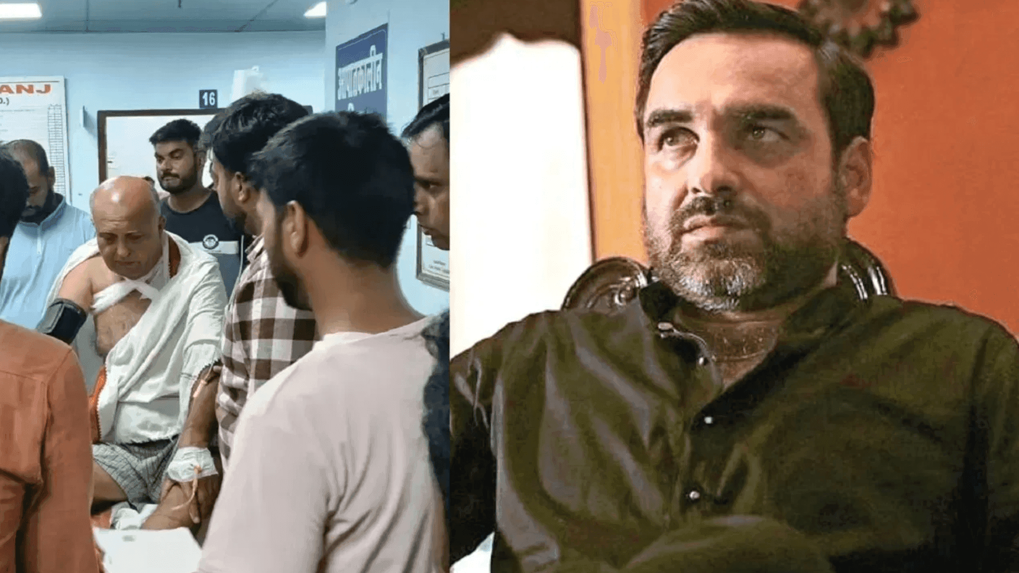 Pankaj Tripathi’s Brother Seriously Injured in Attack