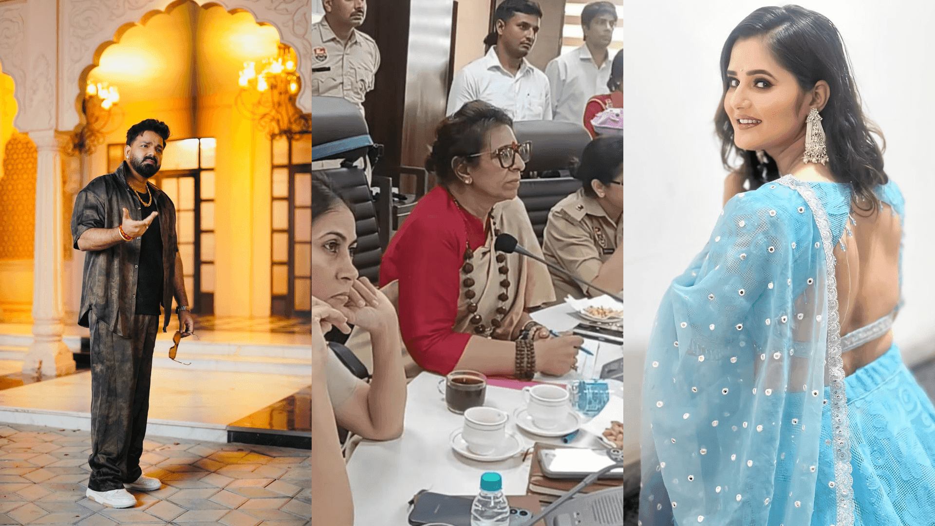 Pawan Singh News: Anjali Raghav Forgives, Withdraws Case