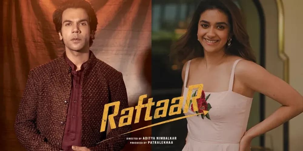 Rajkummar Rao's ‘Raftaar’ Heads to Theatres This October