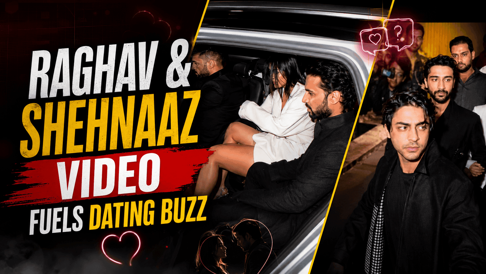 Raghav, Shehnaaz Viral Video Fuels Dating Buzz