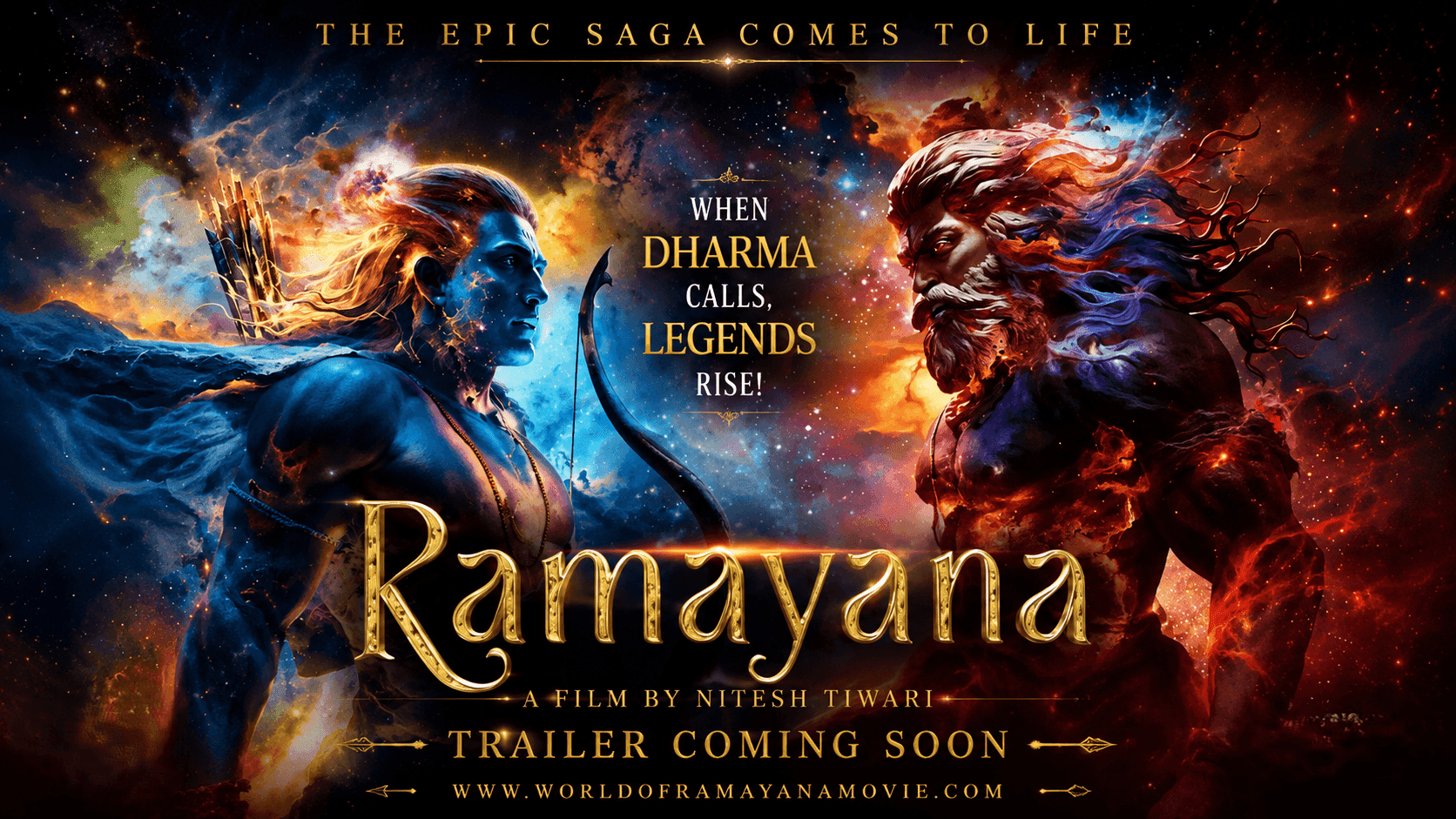 Ranbir Kapoor's Ramayana Trailer Arrives July 24