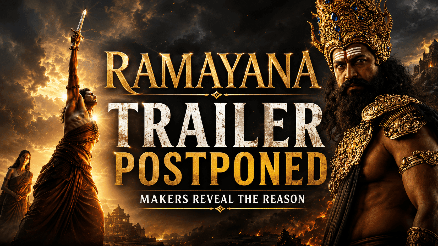 Ramayana Trailer Delay: Ranbir-Yash Film Update