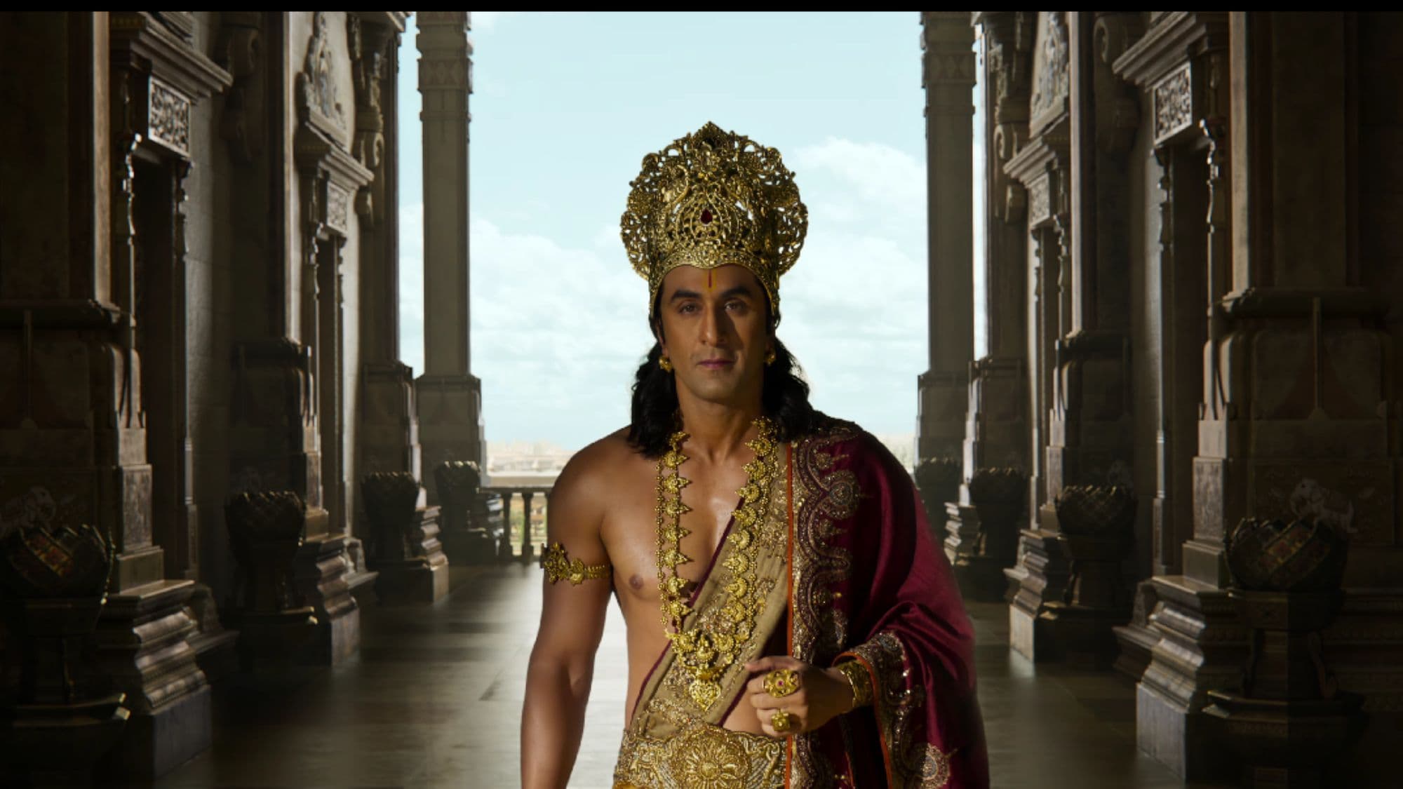 Ranbir as Ram Profile