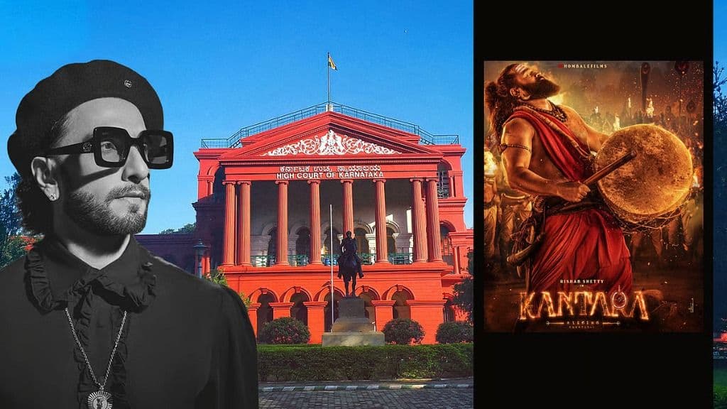 Ranveer Singh and Kantara Chapter 1 controversy