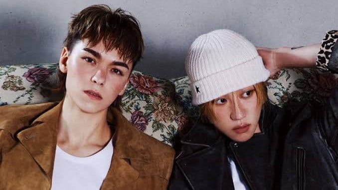 SEVENTEEN's Vernon and The8 Drop V8 Mini Album Today