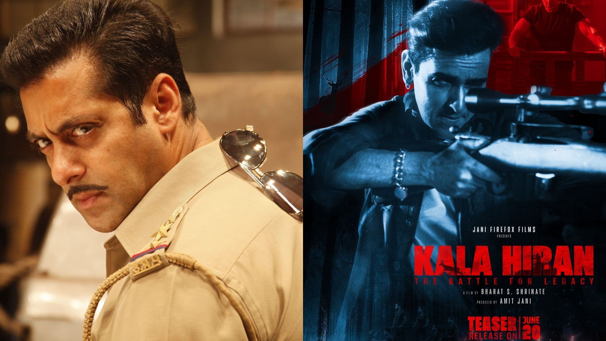 Kala Hiran Poster Out: Film on Salman Khan Blackbuck Case Controversy