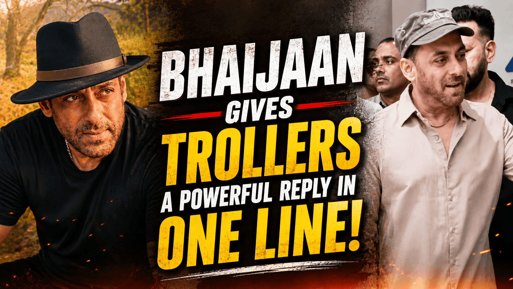 Salman Khan Breaks Silence on Health Rumours With Epic Reply
