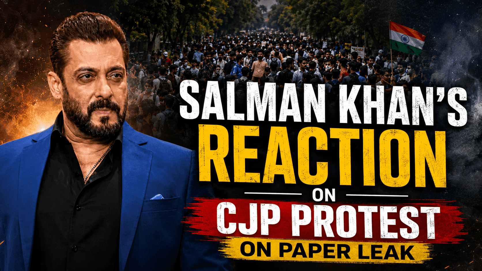 Salman Khan’s Big Statement on NEET Protest and Students